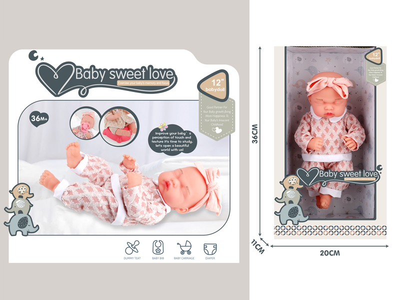 12 Inch Vinyl Baby Doll