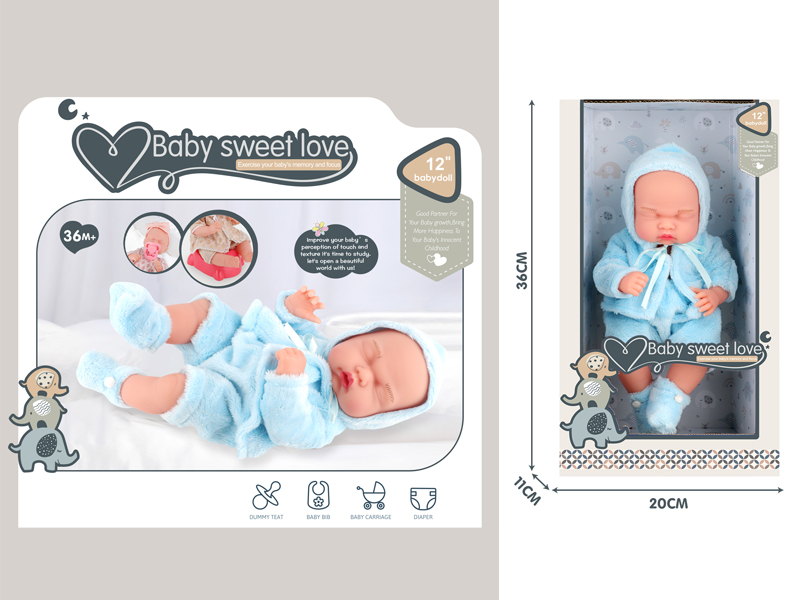 12 Inch Vinyl Baby Doll