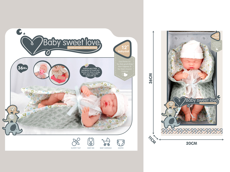 12 Inch Vinyl Baby Doll
