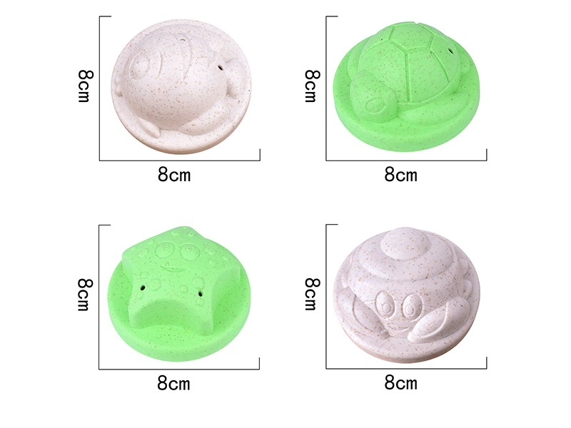 Sea Animal Sand Molds 4pcs