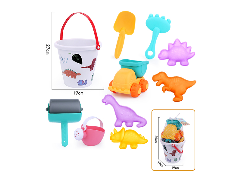 10pcs Soft Plastic Beach Toys