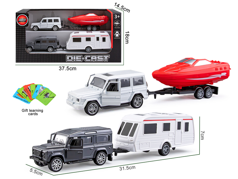 Alloy Motor Home Trailer