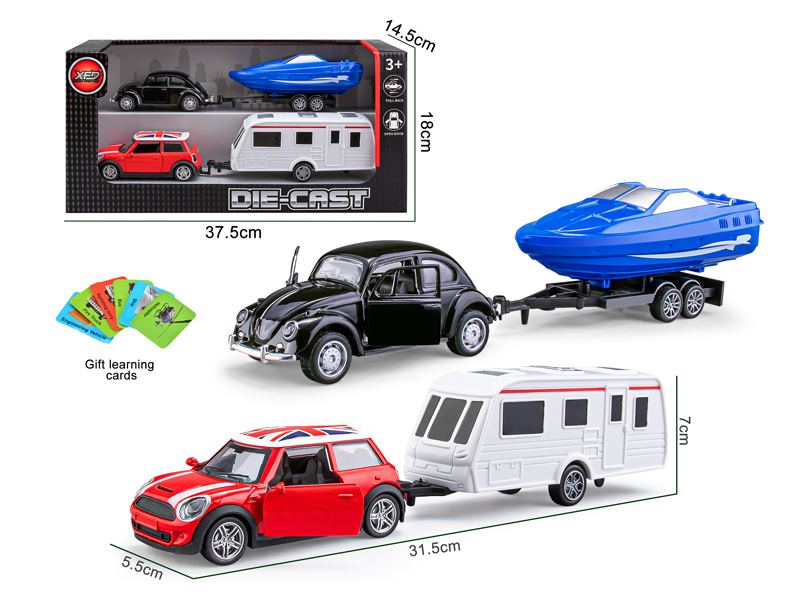 Alloy Motor Home Trailer