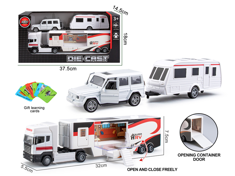 Alloy Motor Home Trailer