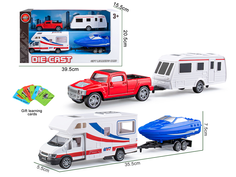 Alloy Motor Home Trailer