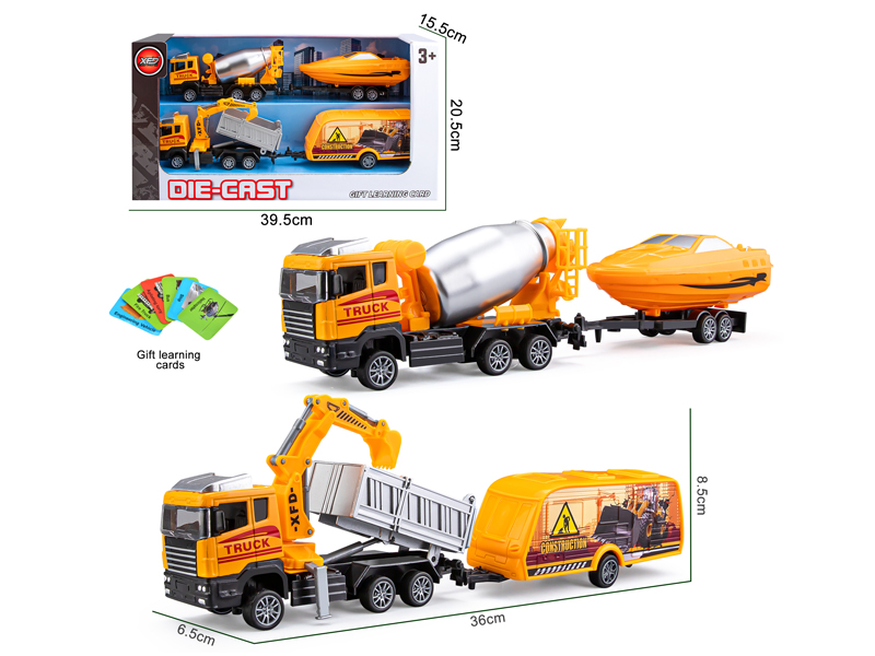 Alloy Engineering Vehicle Trailer