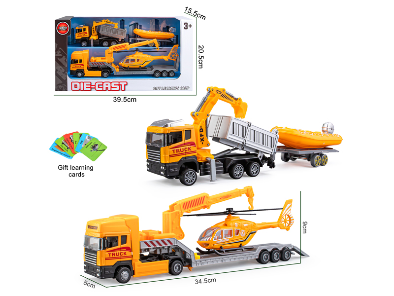 Alloy Engineering Vehicle Trailer