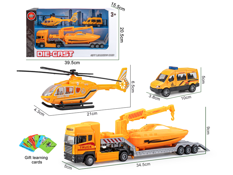 Alloy Engineering Vehicle Trailer