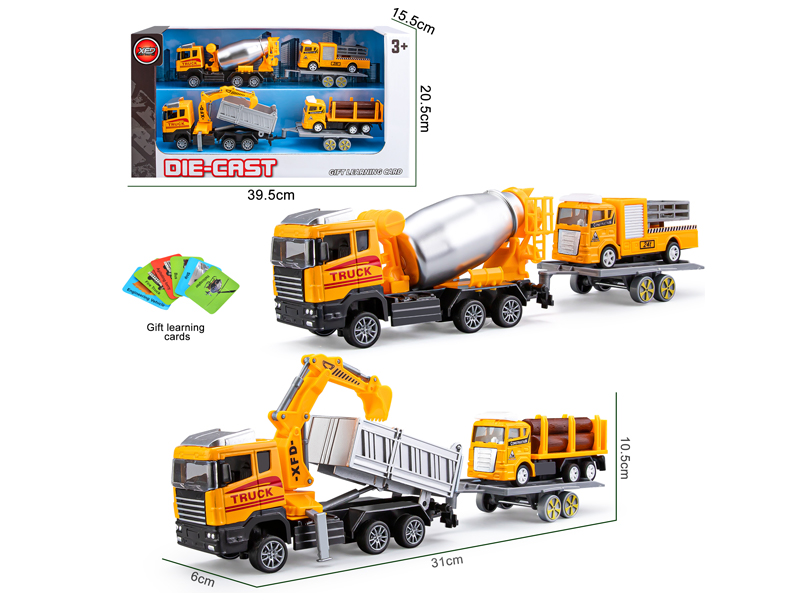 Alloy Engineering Vehicle Trailer