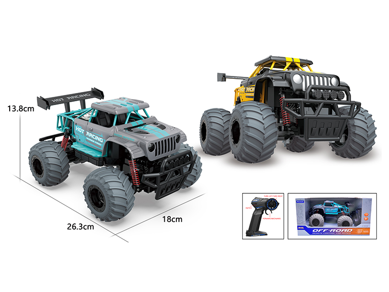 1:14 2.4G Remote Control Pickup Off-Road Vehicle