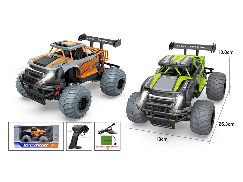1:14 2.4G Remote Control Pickup Off-Road Vehicle