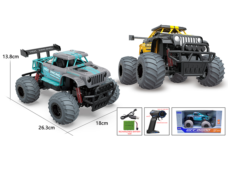 1:14 2.4G Remote Control Pickup Off-Road Vehicle