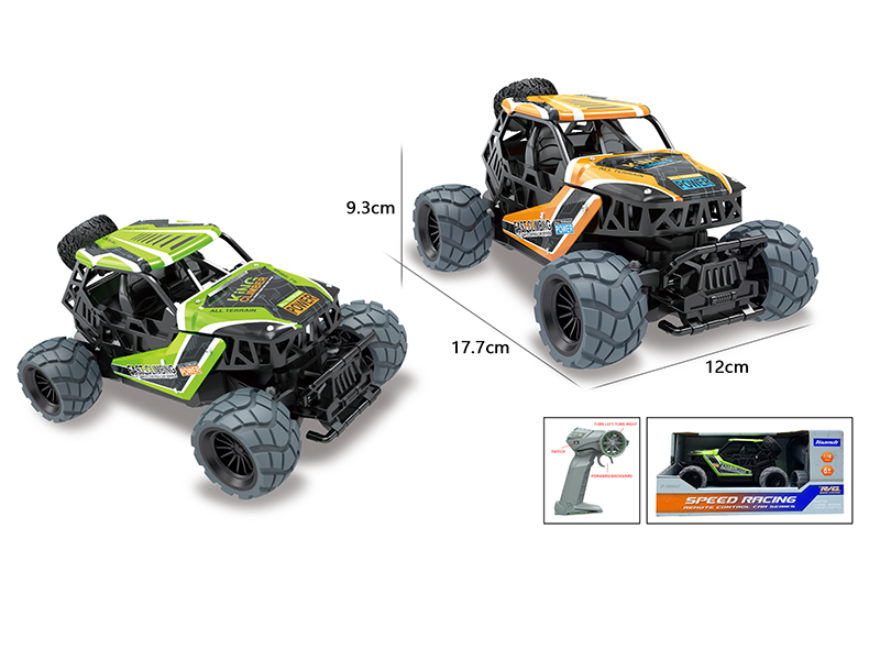 1:18 2.4G Remote Control Metal Modified Off-Road Vehicle