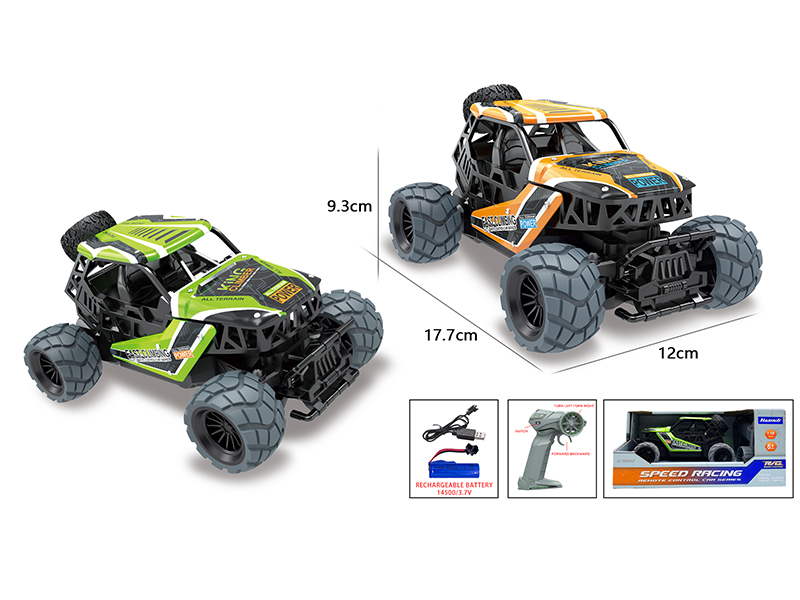 1:18 2.4G Remote Control Metal Modified Off-Road Vehicle