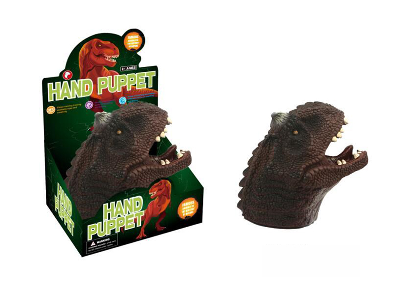 Carnotaurus Hand Puppet