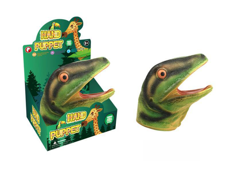 Lizard Hand Puppet