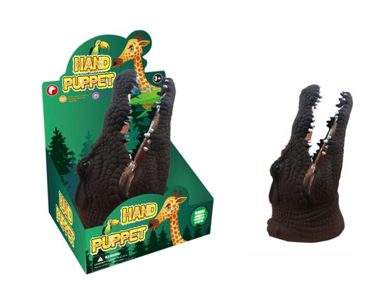 Crocodile Hand Puppet