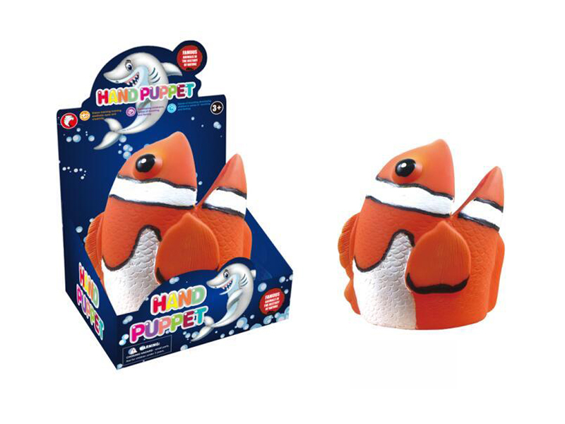 Clownfish Hand Puppet