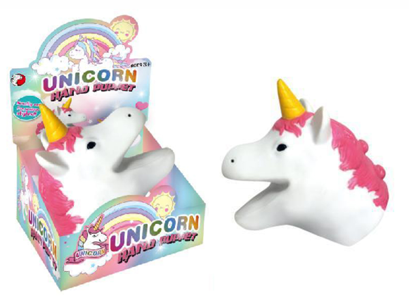 Unicorn Hand Puppet