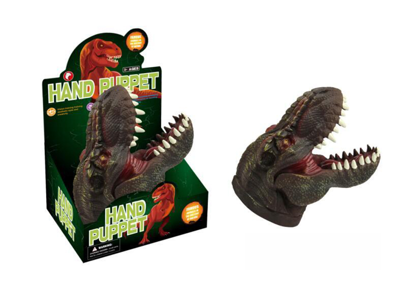 Tyrannosaurus Hand Puppet