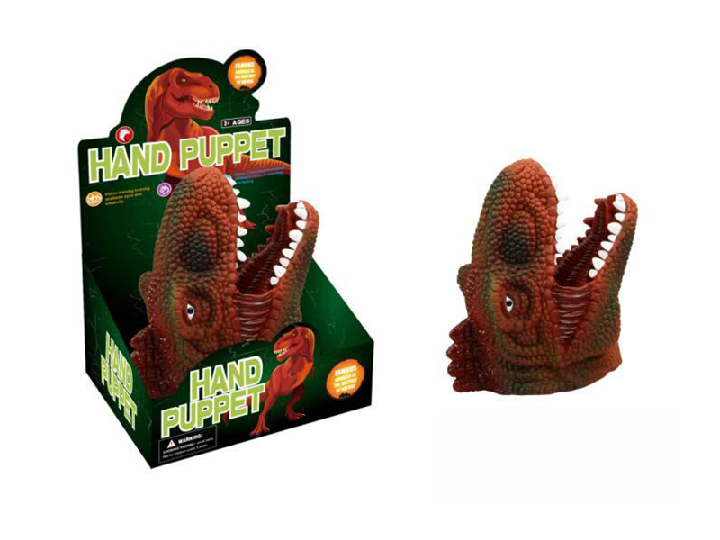 Acrocanthosaurus Hand Puppet