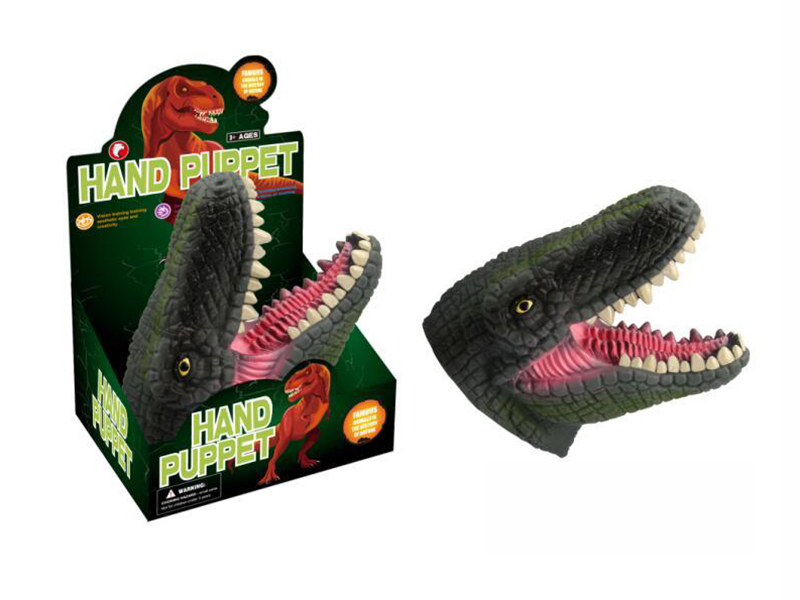 Velociraptor Hand Puppet