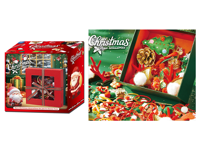 Christmas Hair Accessory Set
