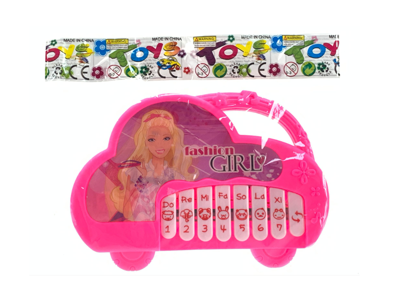 Car Shaped Electronic Keyboard