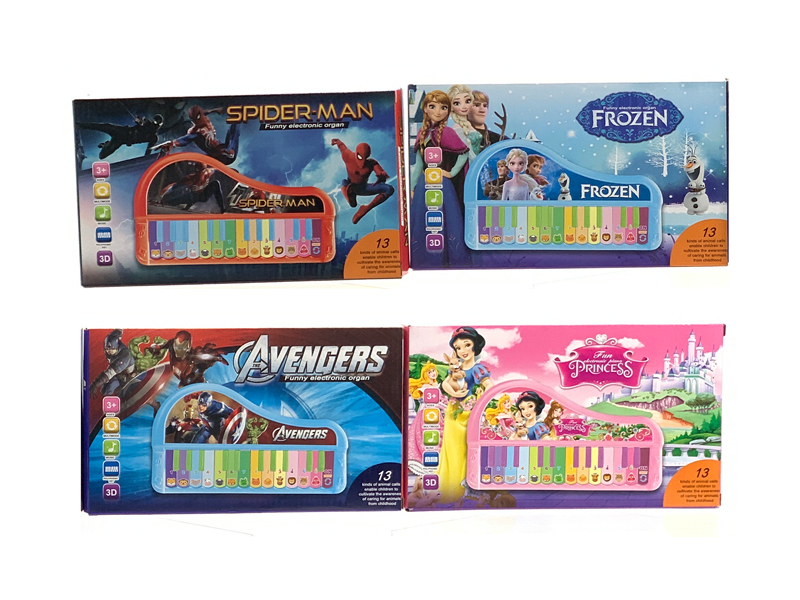 24 Key 3D Animal Sound Piano