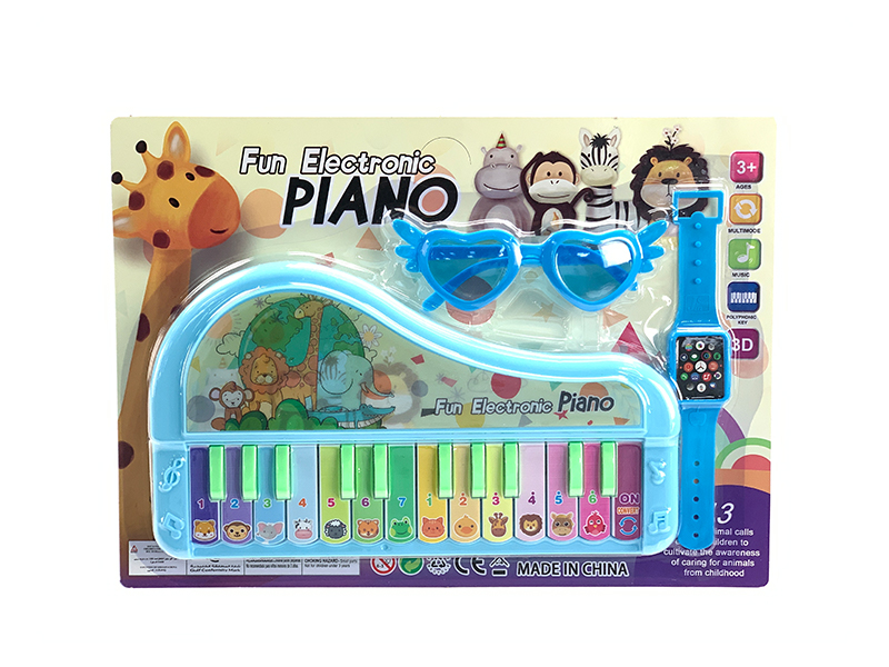 24 Key 3D Animal Sound Piano