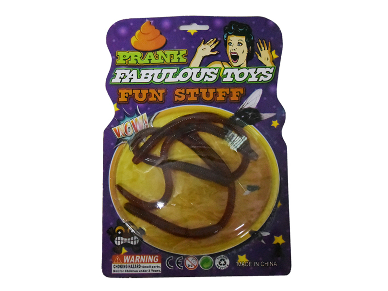 Earthworm Toy