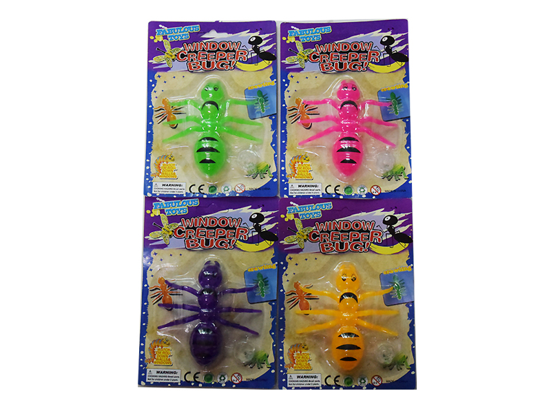 Glass Climbing Animal Series