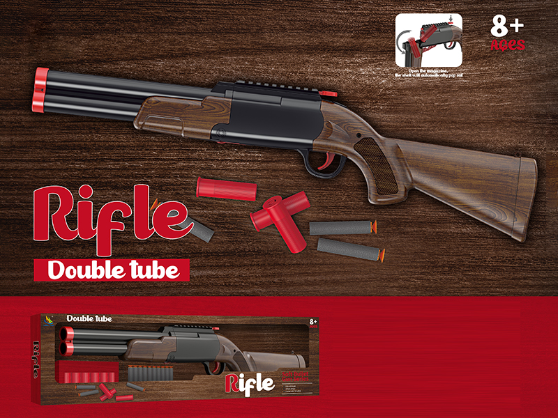 Manual Shell Throwing Soft Bullet Gun