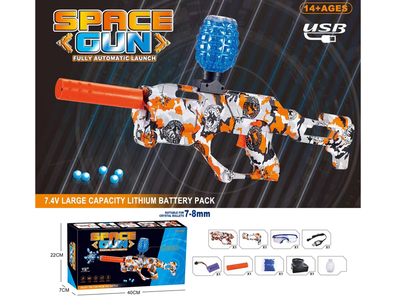Space Water Bullet Gun