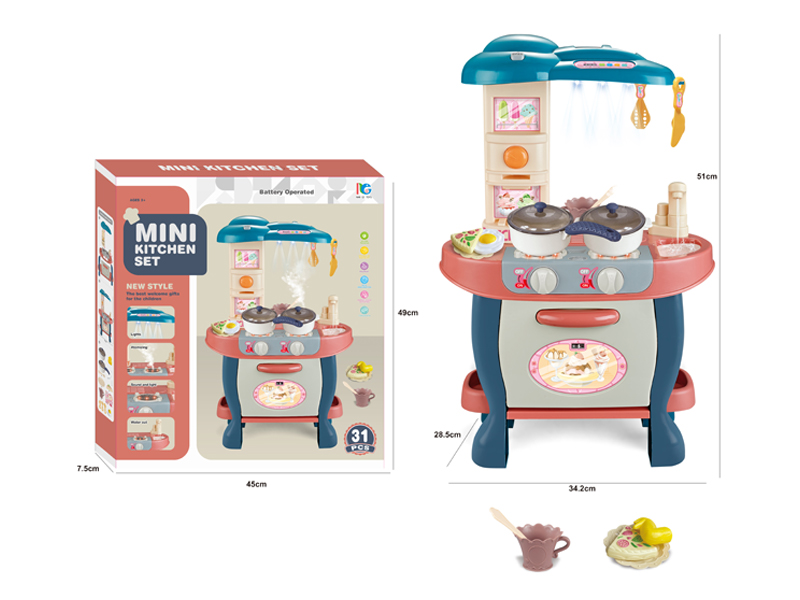 Cartoon Tableware Table