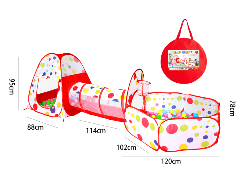 3 In 1 Children's Tent Toy Series