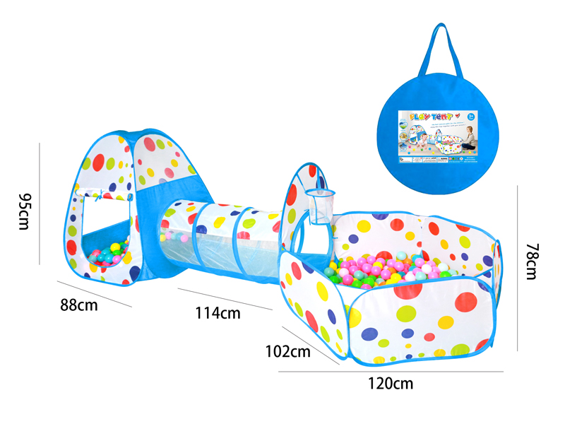 3 In 1 Children's Tent Toy Series