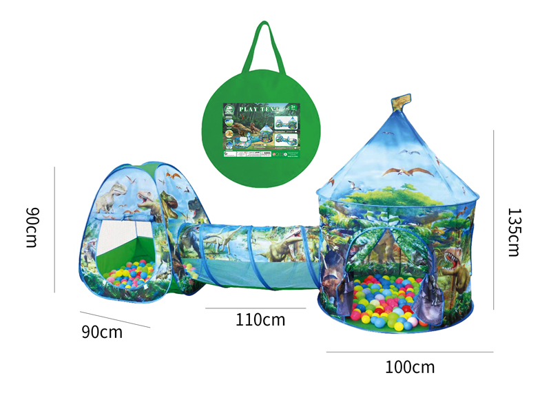 3 In 1 Children's Tent Toy Series