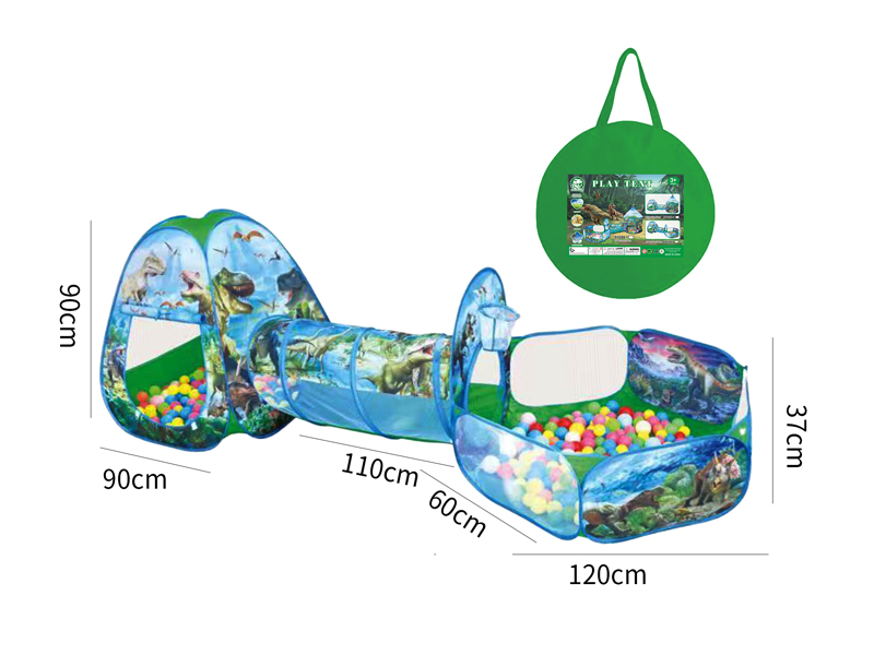 3 In 1 Children's Tent Toy Series