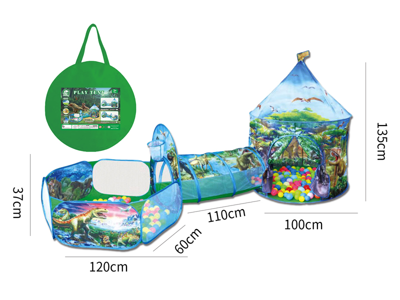 3 In 1 Children's Tent Toy Series