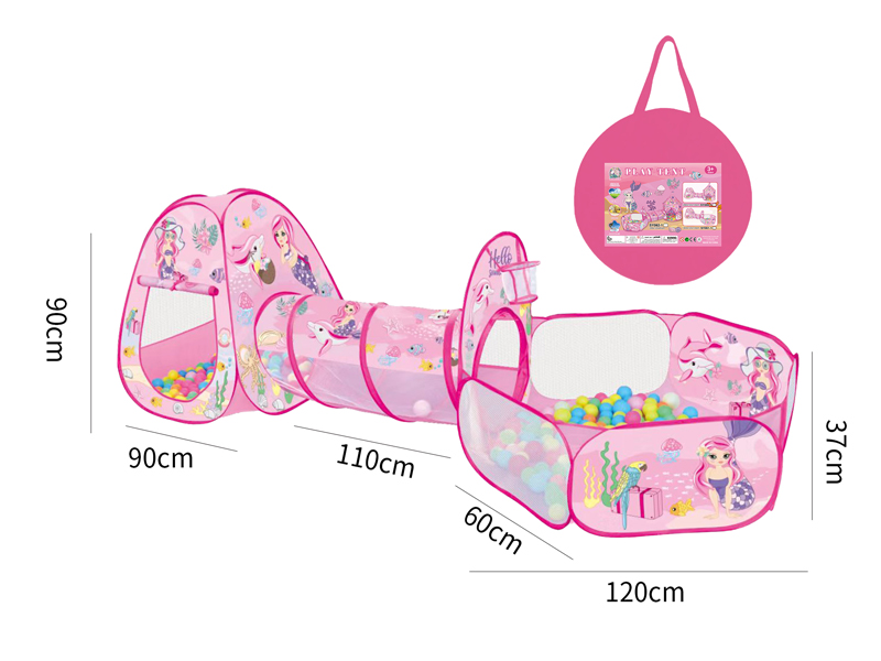 3 In 1 Children's Tent Toy Series