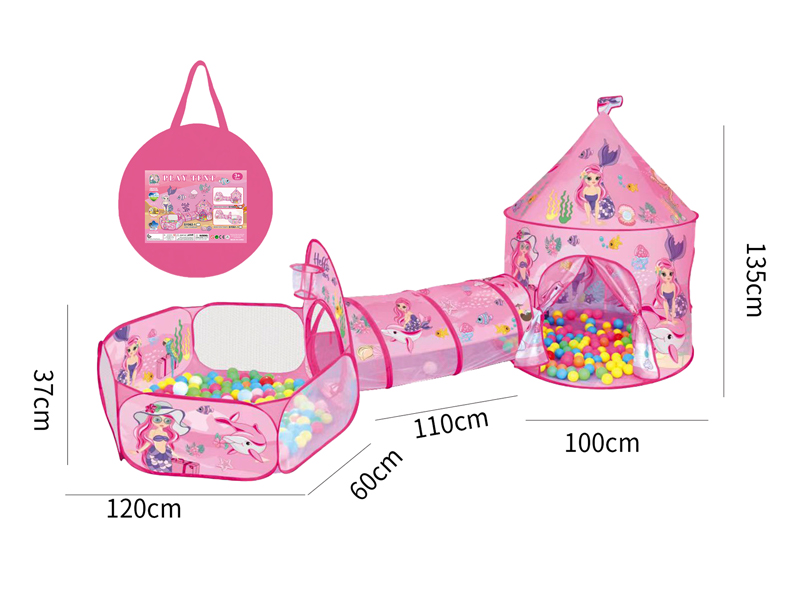 3 In 1 Children's Tent Toy Series