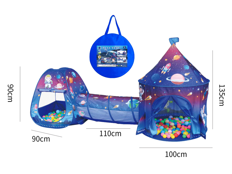 3 In 1 Children's Tent Toy Series