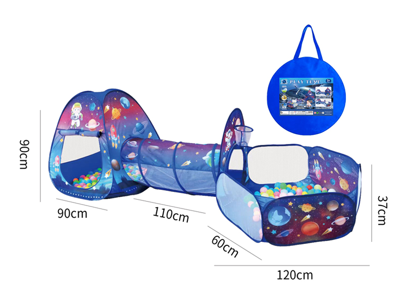 3 In 1 Children's Tent Toy Series