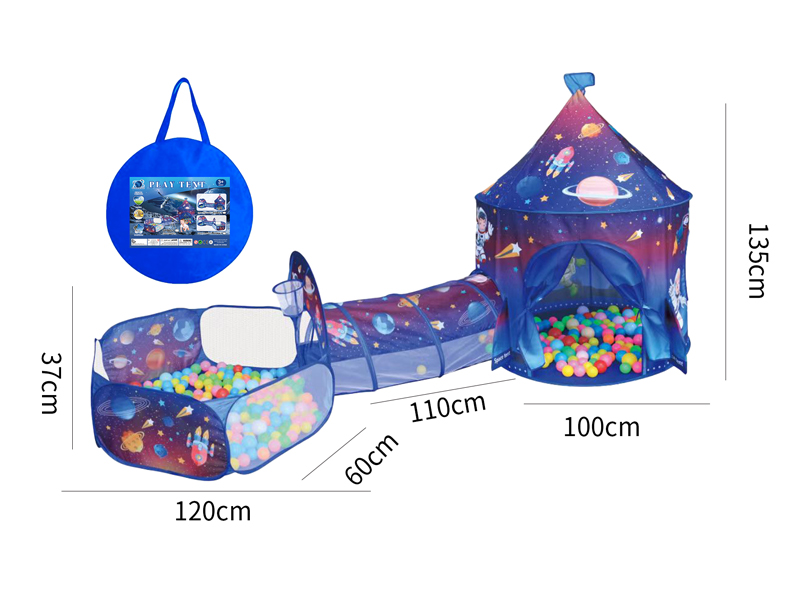3 In 1 Children's Tent Toy Series