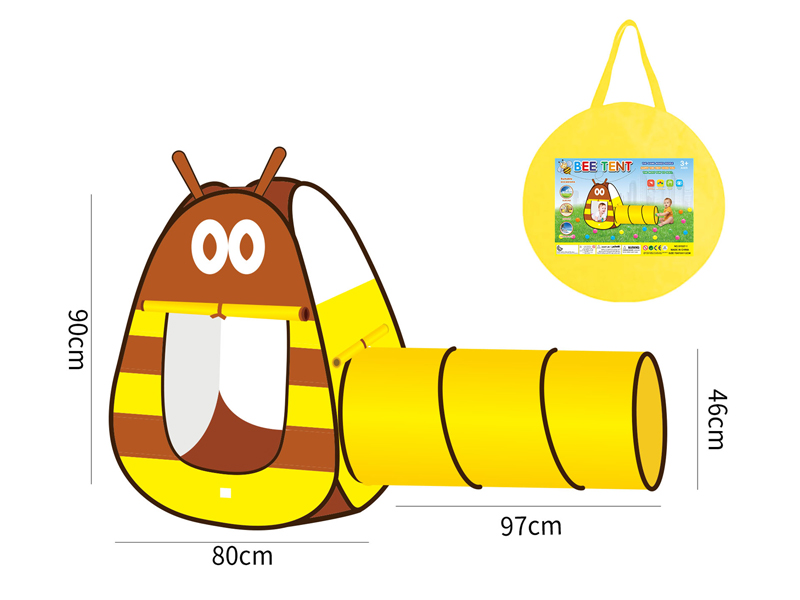 2 In 1 Children's Tent Toy Series