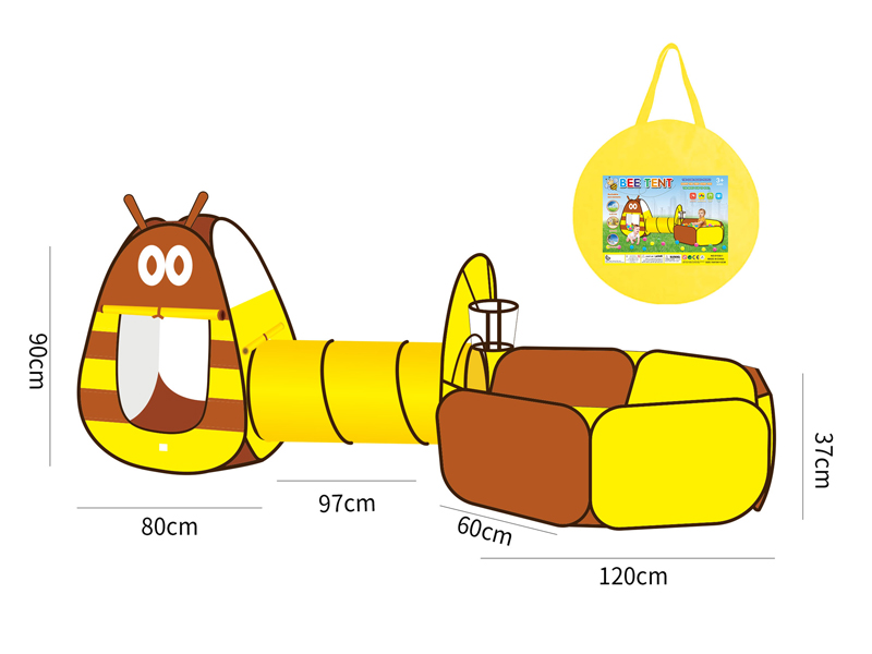 3 In 1 Children's Tent Toy Series