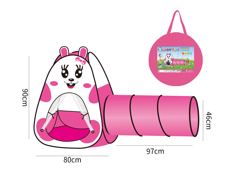 2 In 1 Children's Tent Toy Series