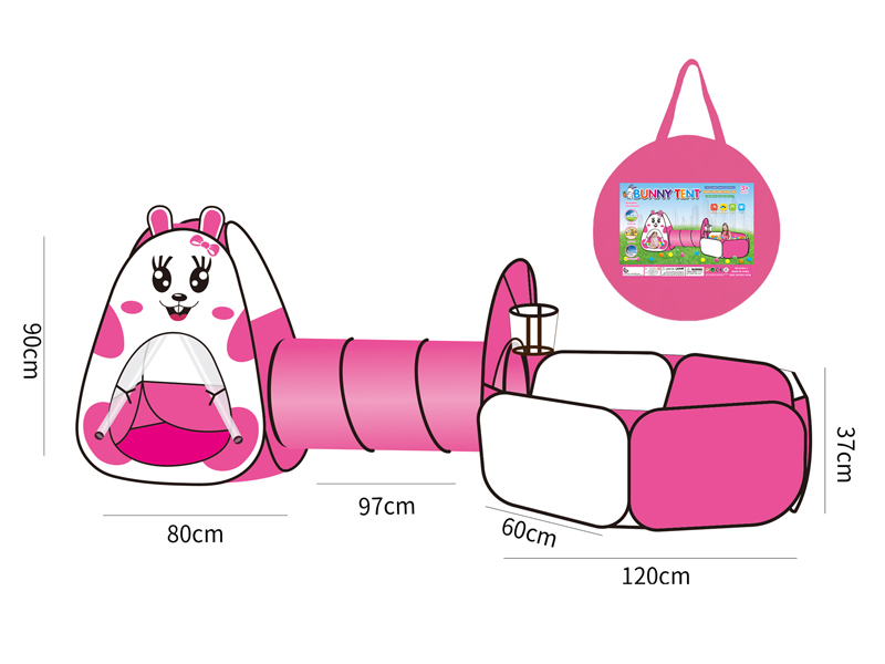 3 In 1 Children's Tent Toy Series