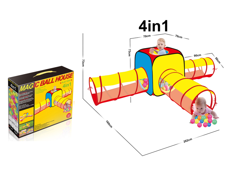 4 In 1Children's Tent Toy Series